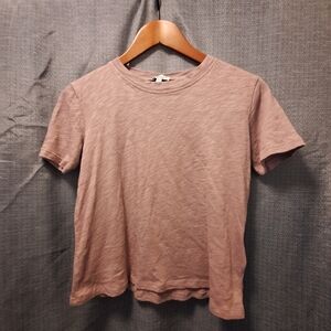 Splendid Women's Purple Pink Short Sleeve Tee